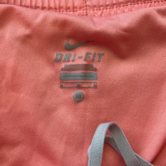 Pink Nike Running Shorts - Picture 3 of 4